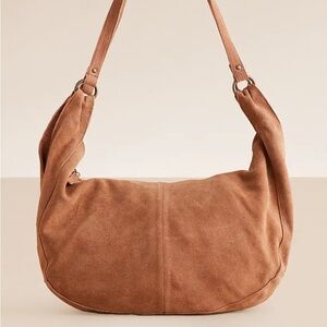 FREE PEOPLE Roma Suede Tote